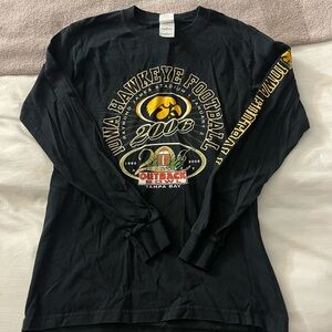 Vintage University of Iowa football 2006 long sleeve